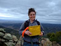 Jenny Lewis in the field