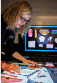 Demonstrating ʔeləw̓ k ̓ʷ – Belongings at the UBC Museum of Anthropology