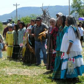 The Apache Heritage Reunion Event at Fort Apache and Theodore Roosevelt School N