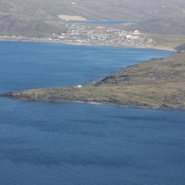 Kangirsujuaq on the south shore of Hudson Strait. Kangirsujuaq is the first comm