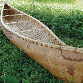 Penobscot Birch Bark Canoe