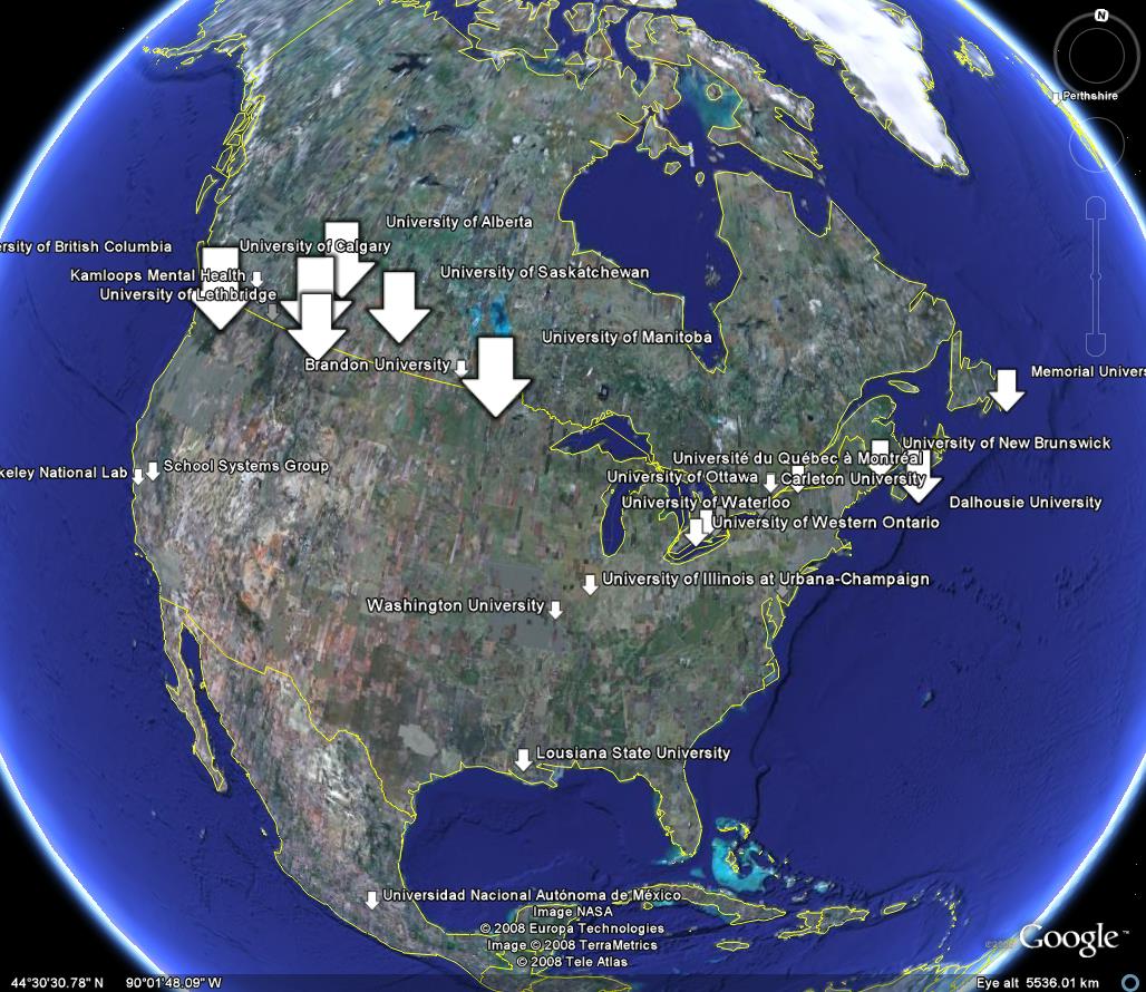 IRMACS Global Collaborations