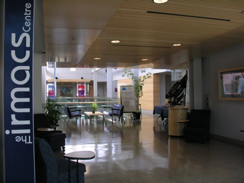 IRMACS Atrium