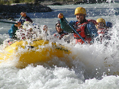 BC Rafting