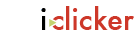 i-clicker sponsor logo