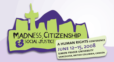 Madness, Citizenship and Social Justice: A Human Rights Conference