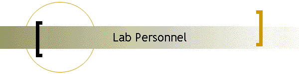 Lab Personnel
