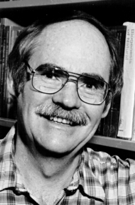 William R. Richards, Professor of Molecular Biology and Biochemistry.