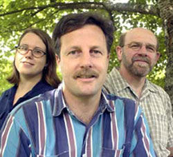Bryn Sadowik (left), Mark Jaccard (centre), John Nyboer (right)