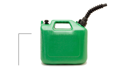 green gas can