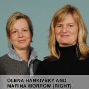 Olena Hankivsky and Marina Morrow