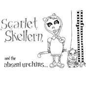 Scarlet Skellern Title Screen from Scarlet Skellern and the Absent Urchins