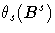 {{\theta}_{s}(B^s)}