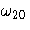{{\omega}_{20}}