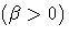 (\beta \gt)