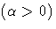 (\alpha\gt)