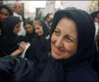 Shirin Ebadi, the 2003 recipient of the Nobel Peace Prize