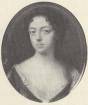 Miniature of Anne Finch, Countess of Winchilsea, by Laurence Crosse