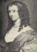 Aphra Behn, engraving of portrait attributed to Mary Beale