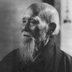 O-Sensei (Morihei Ueshiba) -
                Aikido's Founder