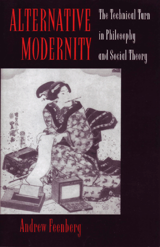 The Book cover of "Alternative Modernity"