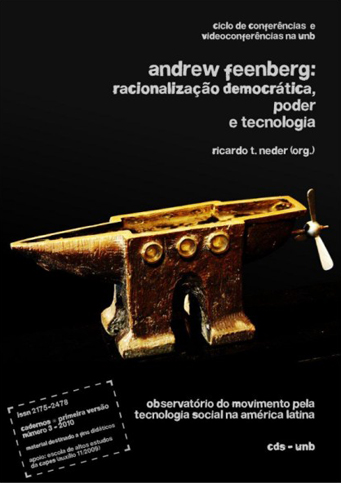 The Book cover of "Racionalização Democracia"
