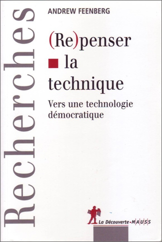 The Book cover of "[Re]Penser la technique"