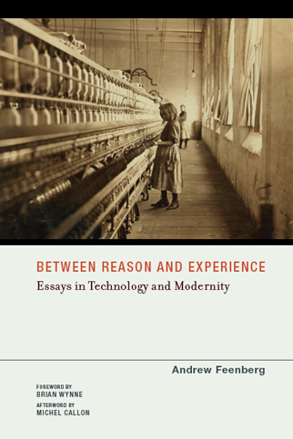 The Book cover of "Between Reason and Experience"