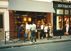 The Line at Poilane, the famous bakery next door