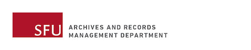 SFU Archives logo image