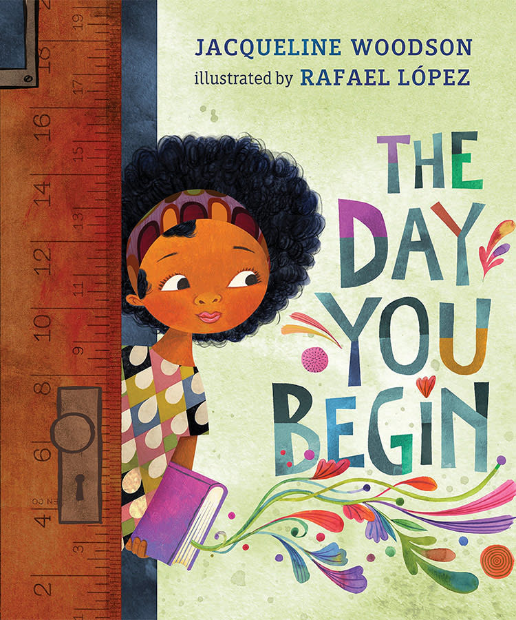 The day you begin by By Jacqueline Woodson & Rafael Lopez