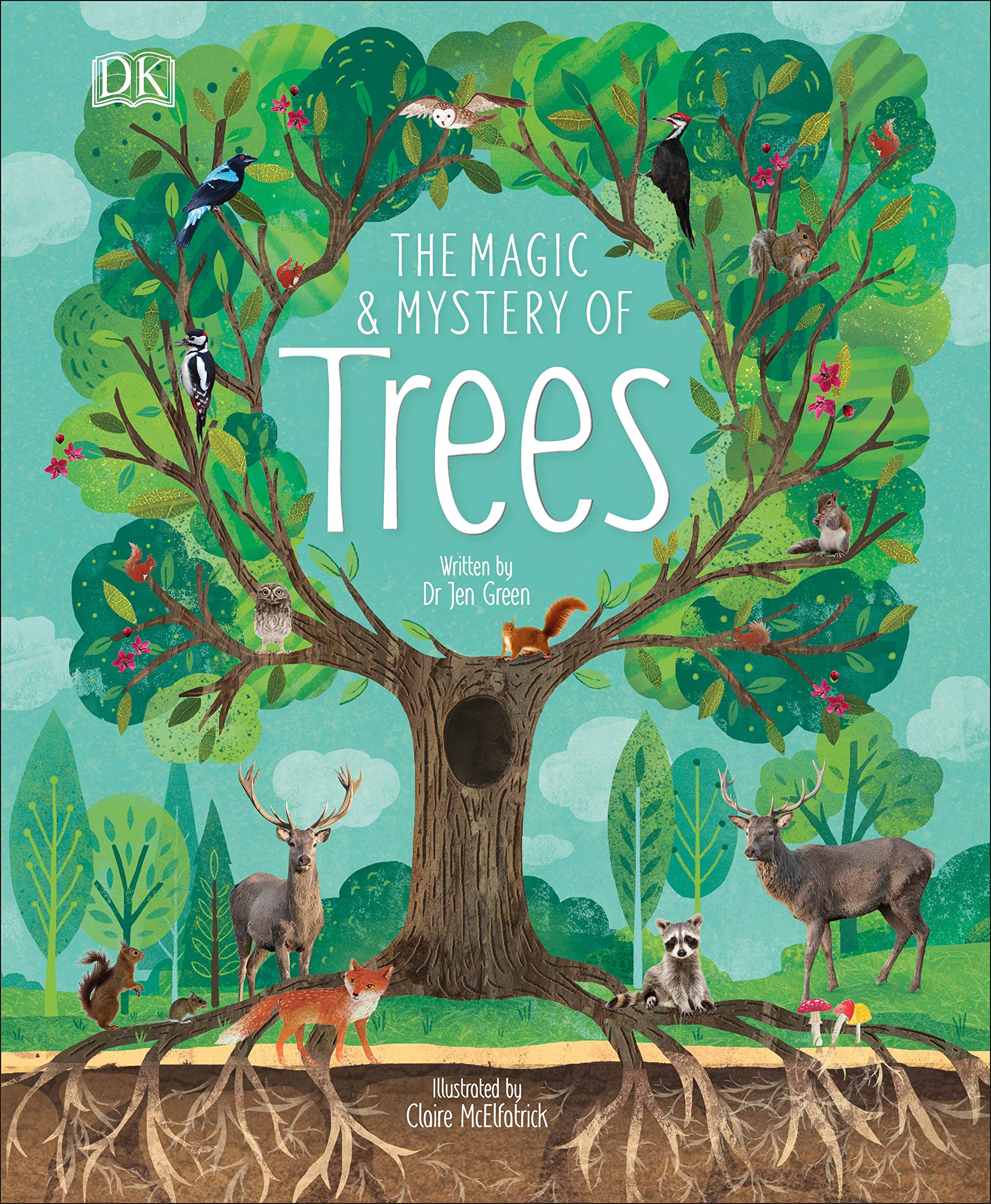 Magic Mystery Trees Book