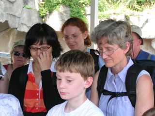 Sea Ra, Emma, Mary & Brian