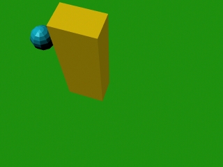 highangle camera cut