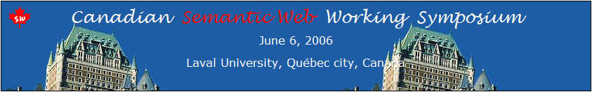 Canadian Semantic Web Working Symposium 2006