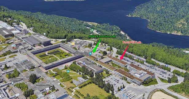 Aerial view of a city
Description automatically generated