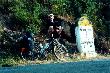 Near the Lot river in central France