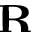 R