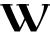 W