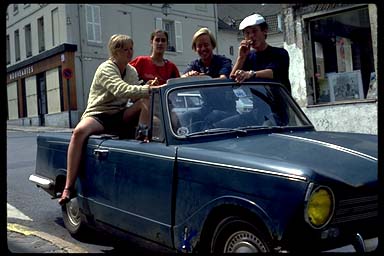 Some tumbleweeds from
	Summer, 1980