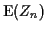 ${\rm E}(Z_n)$