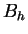 $ B_h$
