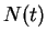 $ N(t)$