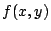 $ f(x,y)$