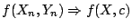 $ f(X_n,Y_n) \Rightarrow f(X,c)$