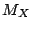 $ M_X$