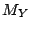 $ M_Y$