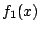$ f_1(x)$