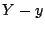 $ Y-y$