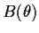 $B(\theta)$